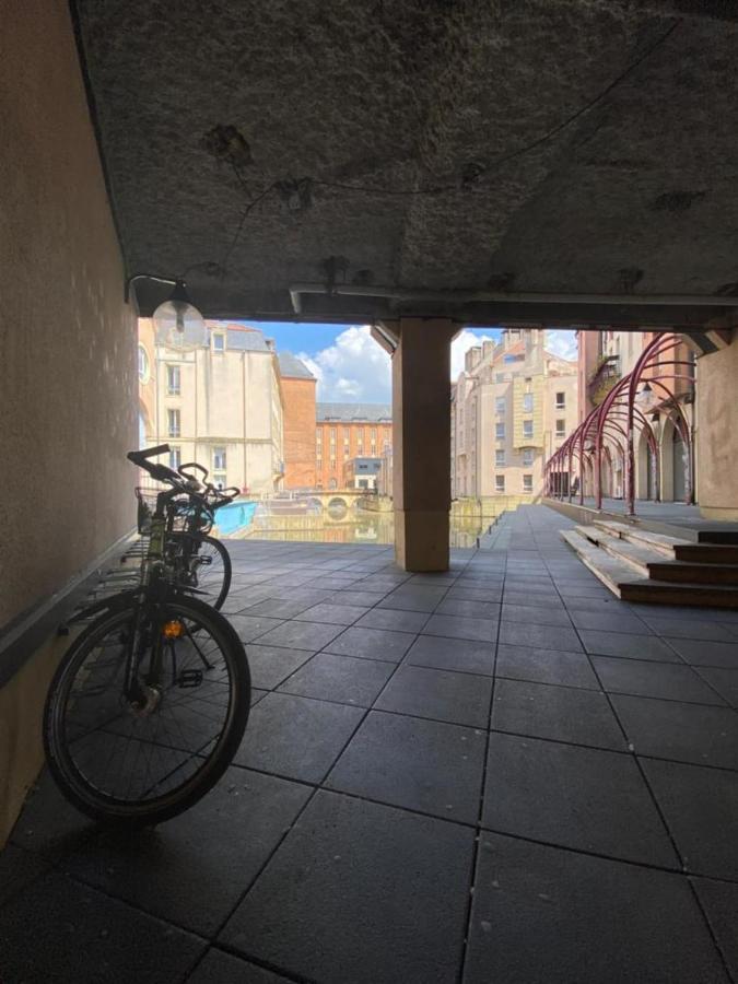 Romantique "Comme A Venise" Au Bord De L'Eau Avec Parking Metz Exterior photo